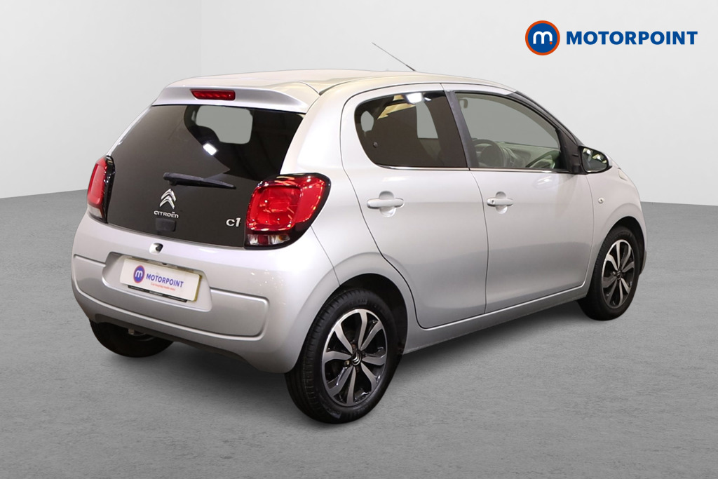 Citroen C1 Flair Automatic Petrol Hatchback - Stock Number (1551553) - Drivers side rear corner