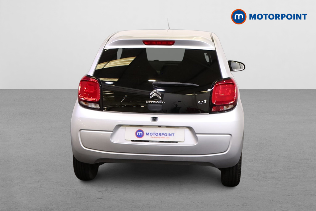 Citroen C1 Flair Automatic Petrol Hatchback - Stock Number (1551553) - Rear bumper