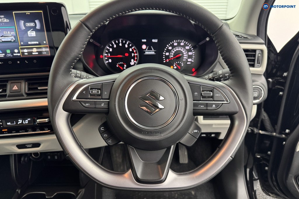 Suzuki Swift Ultra Allgrip Manual Petrol-Electric Hybrid Hatchback - Stock Number (1552039) - 6th supplementary image