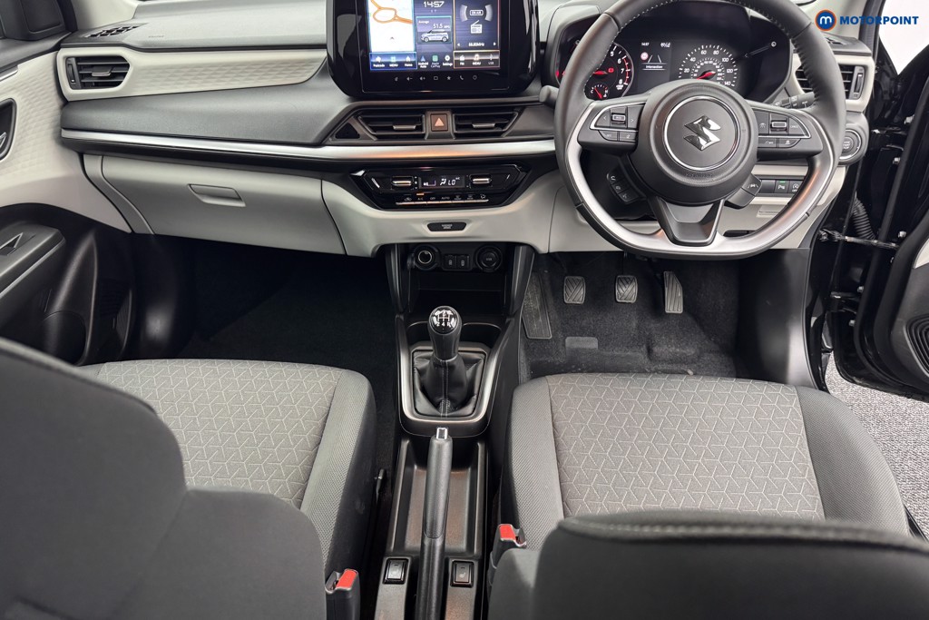 Suzuki Swift Ultra Allgrip Manual Petrol-Electric Hybrid Hatchback - Stock Number (1552039) - 11th supplementary image