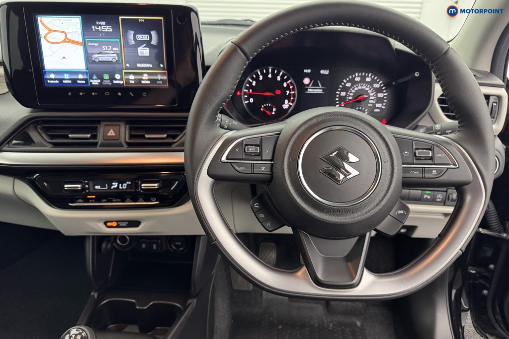 Suzuki Swift Ultra Allgrip Manual Petrol-Electric Hybrid Hatchback - Stock Number (1552039) - 1st supplementary image