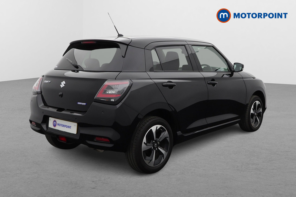 Suzuki Swift Ultra Allgrip Manual Petrol-Electric Hybrid Hatchback - Stock Number (1552039) - Drivers side rear corner