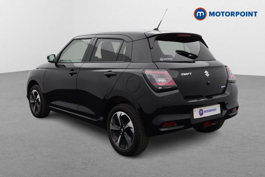 Suzuki Swift Ultra Allgrip Manual Petrol-Electric Hybrid Hatchback - Stock Number (1552039) - Passenger side rear corner