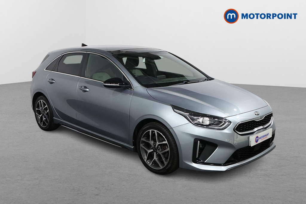 KIA Ceed Gt-Line Lunar Edition Manual Petrol Hatchback - Stock Number (1552648) - Drivers side front corner