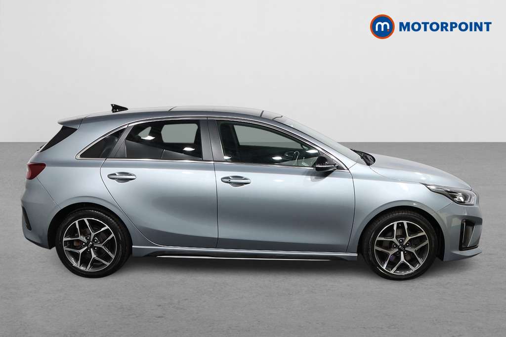KIA Ceed Gt-Line Lunar Edition Manual Petrol Hatchback - Stock Number (1552648) - Drivers side