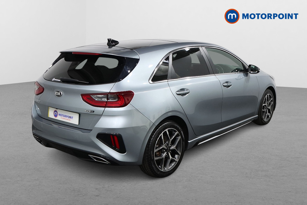 KIA Ceed Gt-Line Lunar Edition Manual Petrol Hatchback - Stock Number (1552648) - Drivers side rear corner