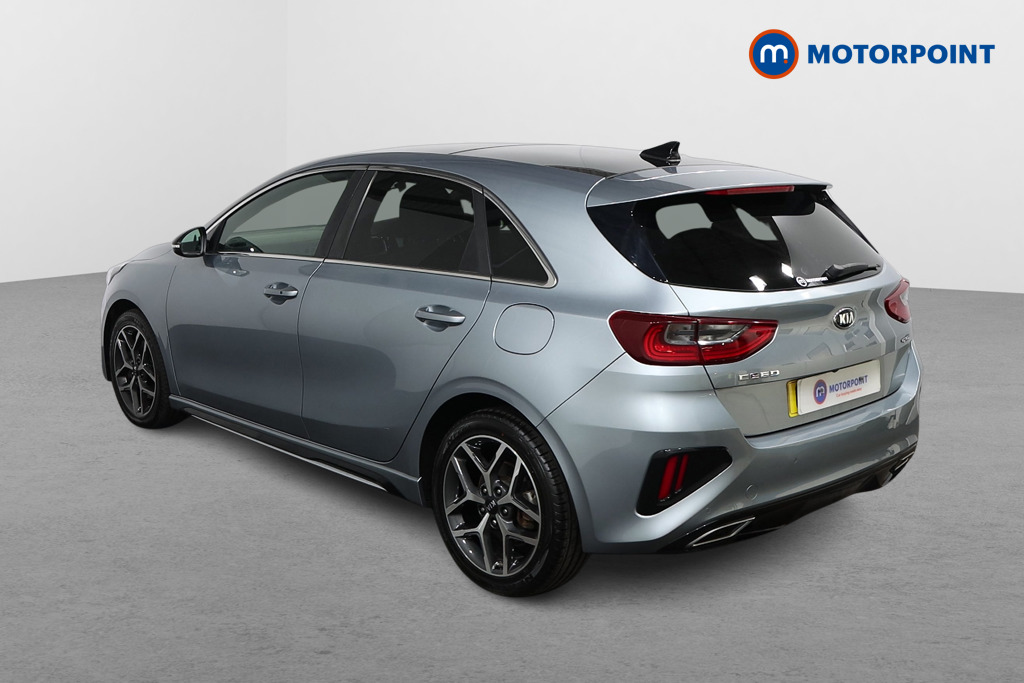 KIA Ceed Gt-Line Lunar Edition Manual Petrol Hatchback - Stock Number (1552648) - Passenger side rear corner