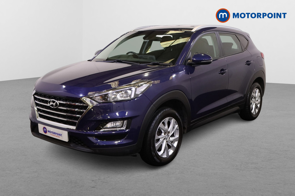 Hyundai Tucson Se Nav Manual Petrol SUV - Stock Number (1553914) - Passenger side front corner