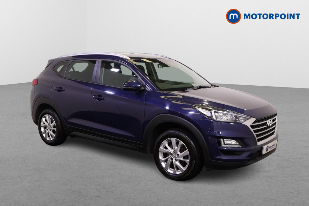 Hyundai Tucson Se Nav Manual Petrol SUV - Stock Number (1553914) - Drivers side front corner
