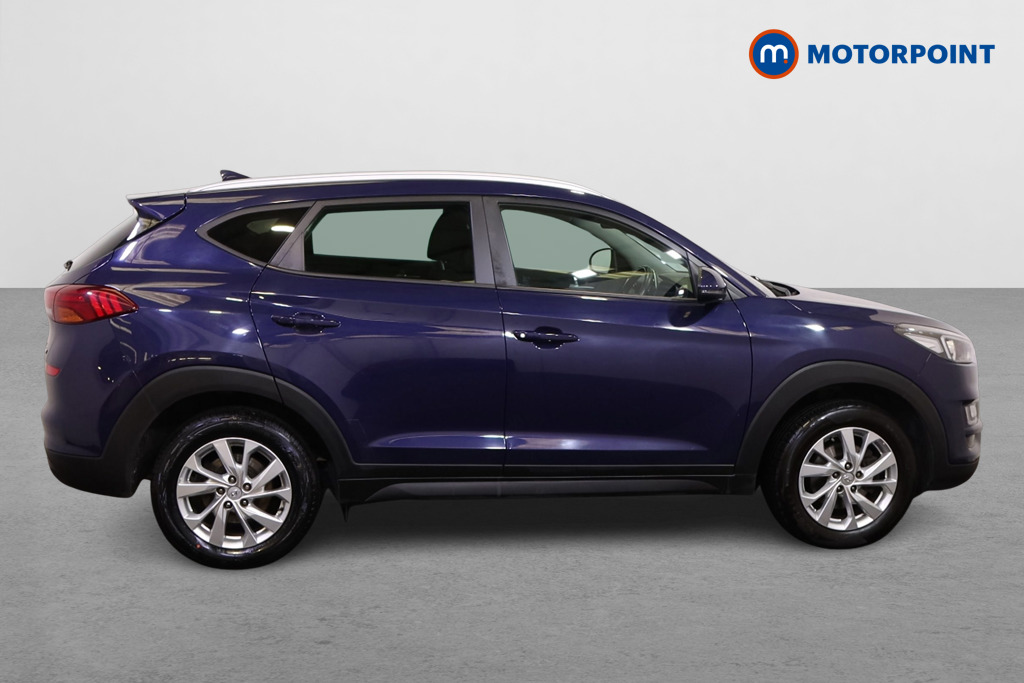 Hyundai Tucson Se Nav Manual Petrol SUV - Stock Number (1553914) - Drivers side