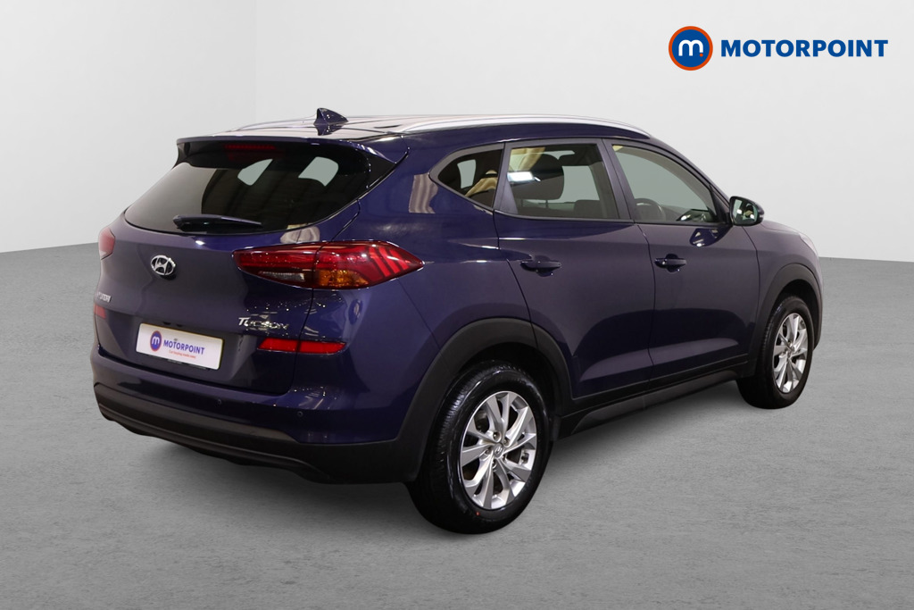 Hyundai Tucson Se Nav Manual Petrol SUV - Stock Number (1553914) - Drivers side rear corner