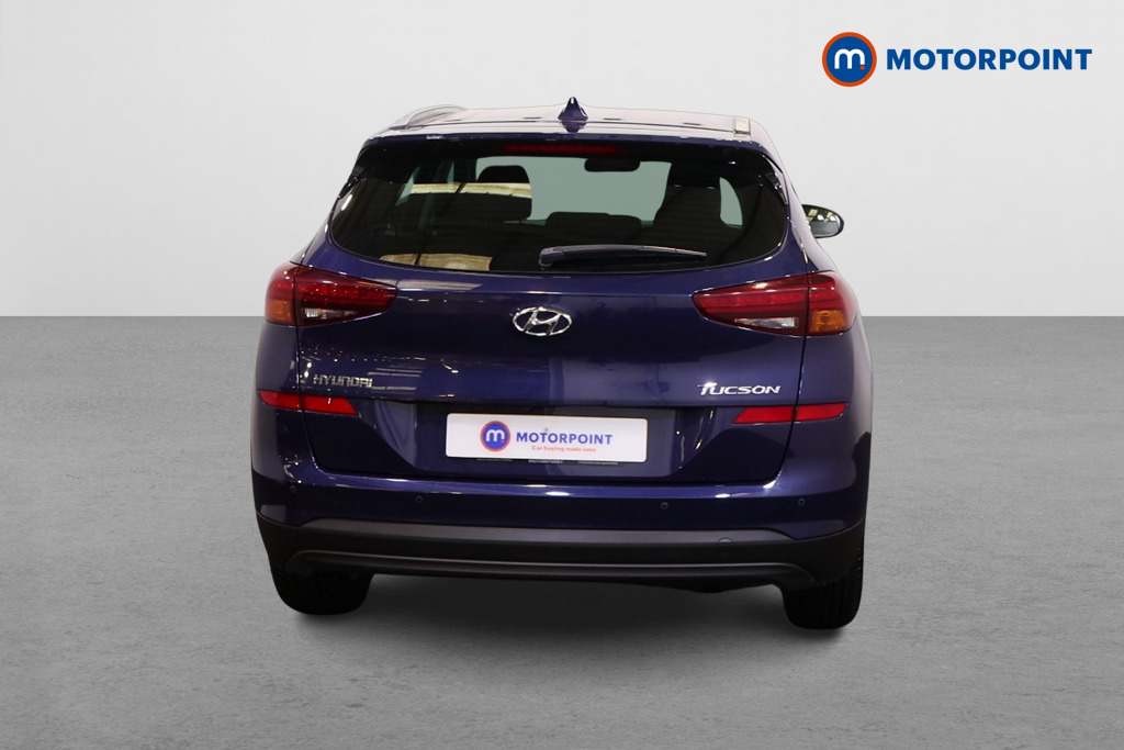 Hyundai Tucson Se Nav Manual Petrol SUV - Stock Number (1553914) - Rear bumper