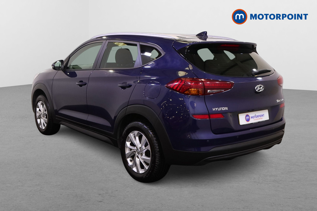 Hyundai Tucson Se Nav Manual Petrol SUV - Stock Number (1553914) - Passenger side rear corner
