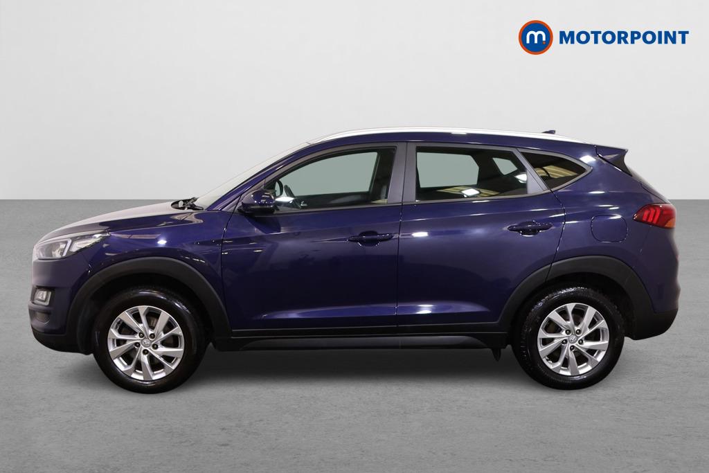 Hyundai Tucson Se Nav Manual Petrol SUV - Stock Number (1553914) - Passenger side