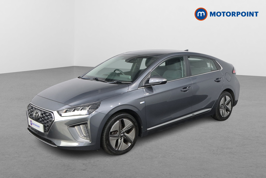 Hyundai Ioniq 1St Edition Automatic Petrol-Electric Hybrid Hatchback - Stock Number (1554223) - Passenger side front corner