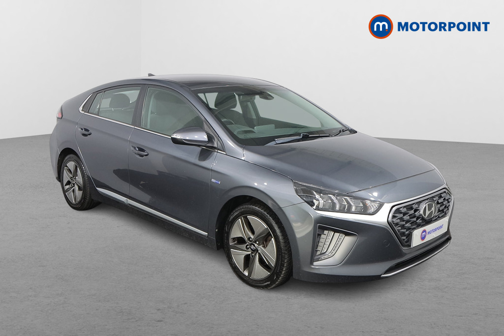 Hyundai Ioniq 1St Edition Automatic Petrol-Electric Hybrid Hatchback - Stock Number (1554223) - Drivers side front corner
