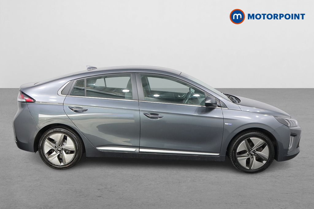 Hyundai Ioniq 1St Edition Automatic Petrol-Electric Hybrid Hatchback - Stock Number (1554223) - Drivers side