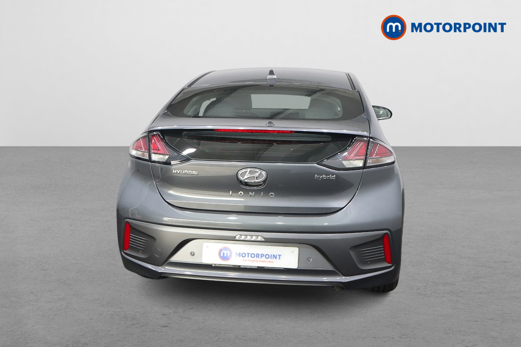 Hyundai Ioniq 1St Edition Automatic Petrol-Electric Hybrid Hatchback - Stock Number (1554223) - Rear bumper