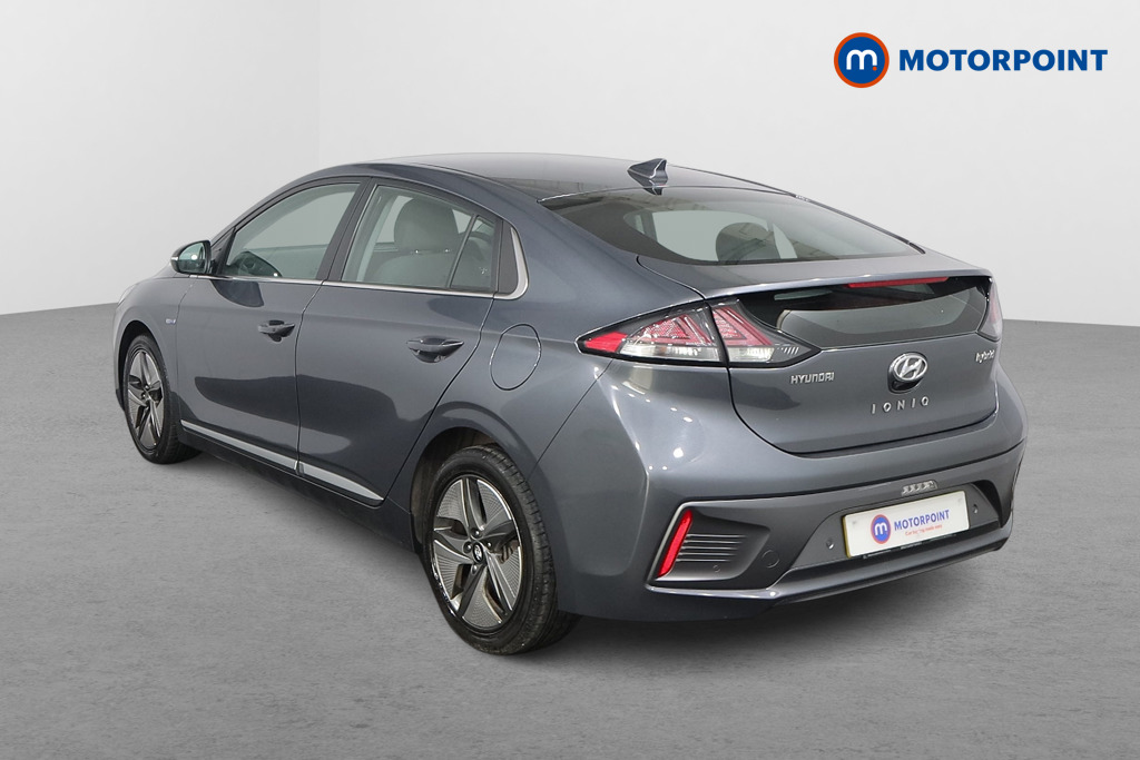 Hyundai Ioniq 1St Edition Automatic Petrol-Electric Hybrid Hatchback - Stock Number (1554223) - Passenger side rear corner