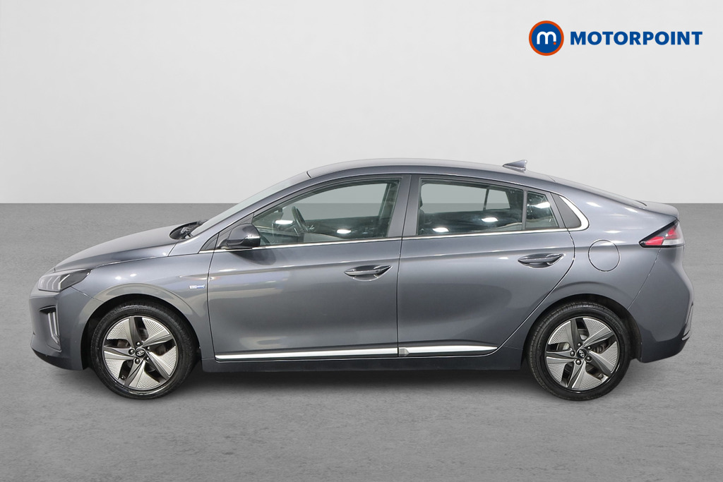 Hyundai Ioniq 1St Edition Automatic Petrol-Electric Hybrid Hatchback - Stock Number (1554223) - Passenger side