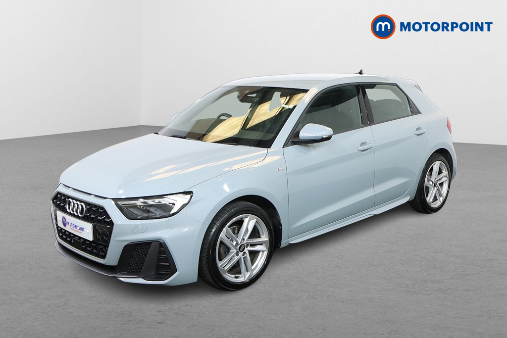 Audi A1 S Line Automatic Petrol Hatchback - Stock Number (1554554) - Passenger side front corner