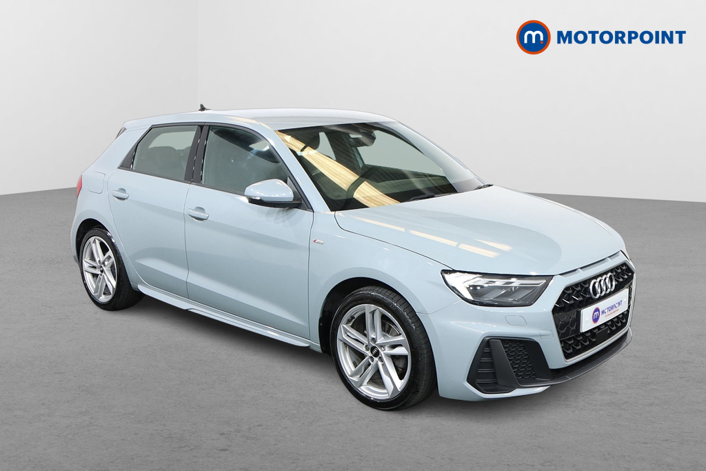 Audi A1 S Line Automatic Petrol Hatchback - Stock Number (1554554) - Drivers side front corner