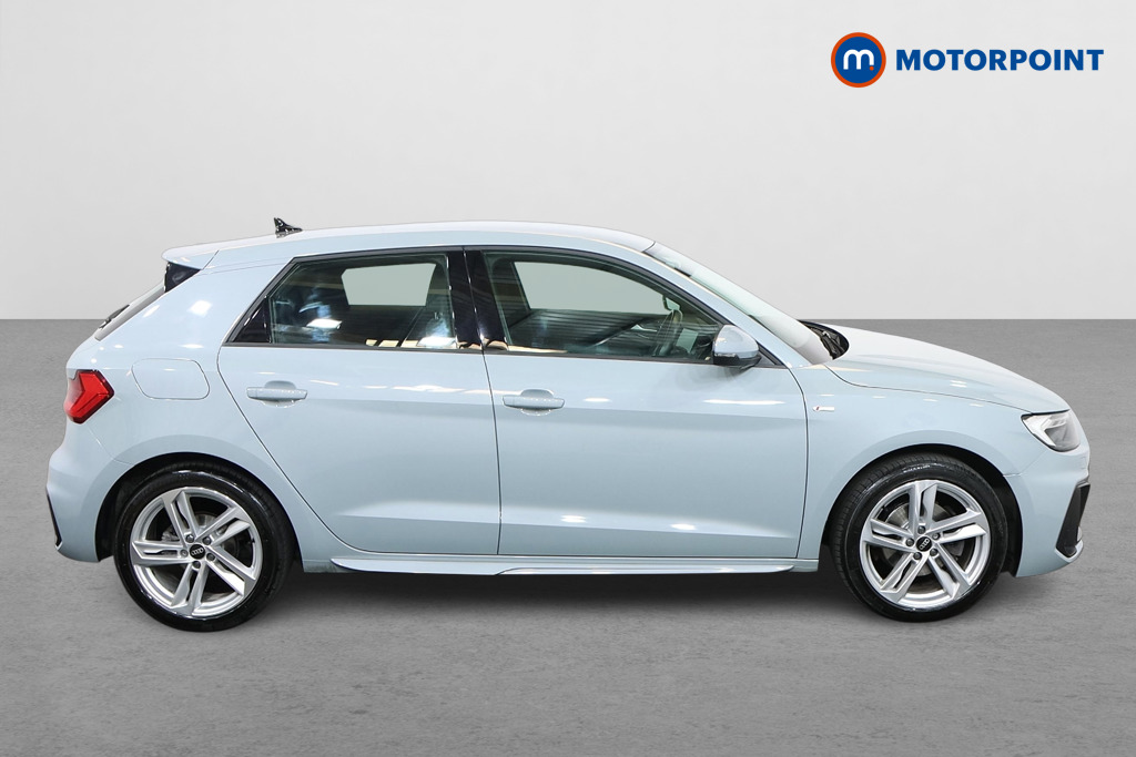 Audi A1 S Line Automatic Petrol Hatchback - Stock Number (1554554) - Drivers side
