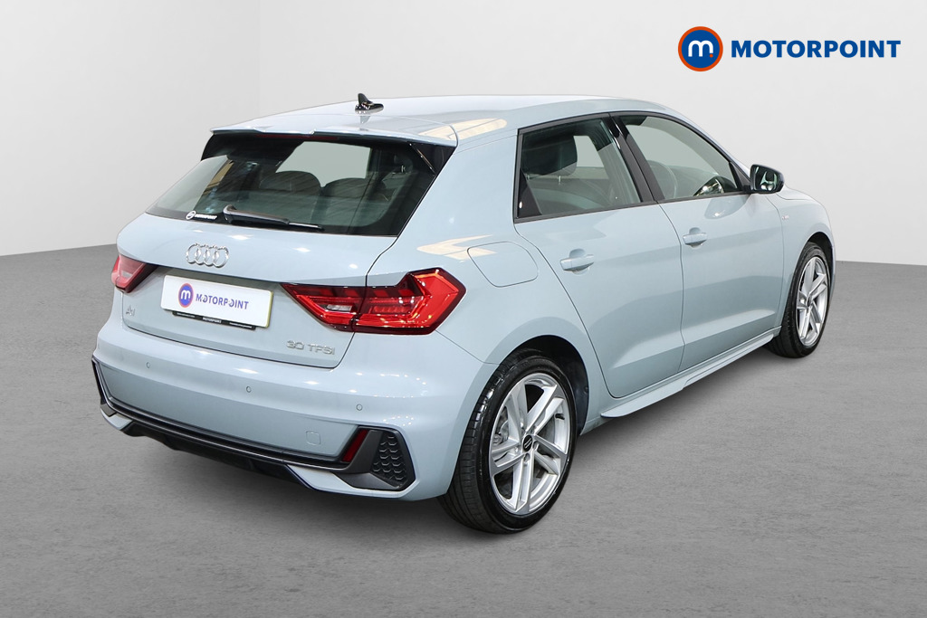 Audi A1 S Line Automatic Petrol Hatchback - Stock Number (1554554) - Drivers side rear corner