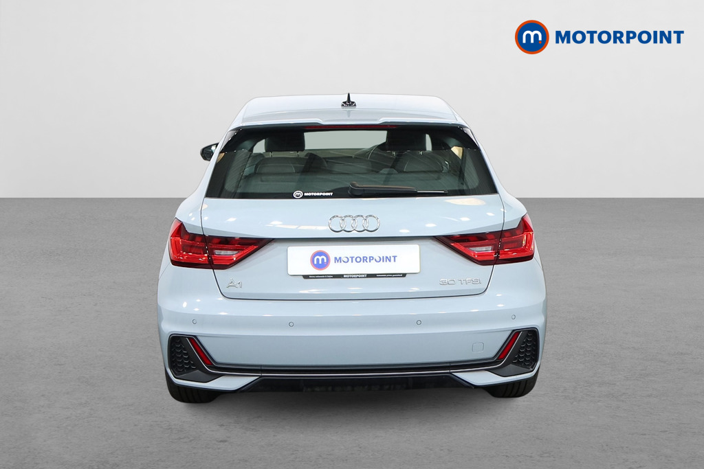 Audi A1 S Line Automatic Petrol Hatchback - Stock Number (1554554) - Rear bumper