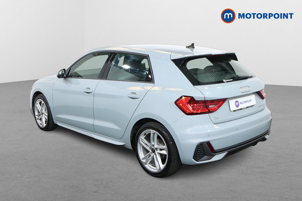 Audi A1 S Line Automatic Petrol Hatchback - Stock Number (1554554) - Passenger side rear corner