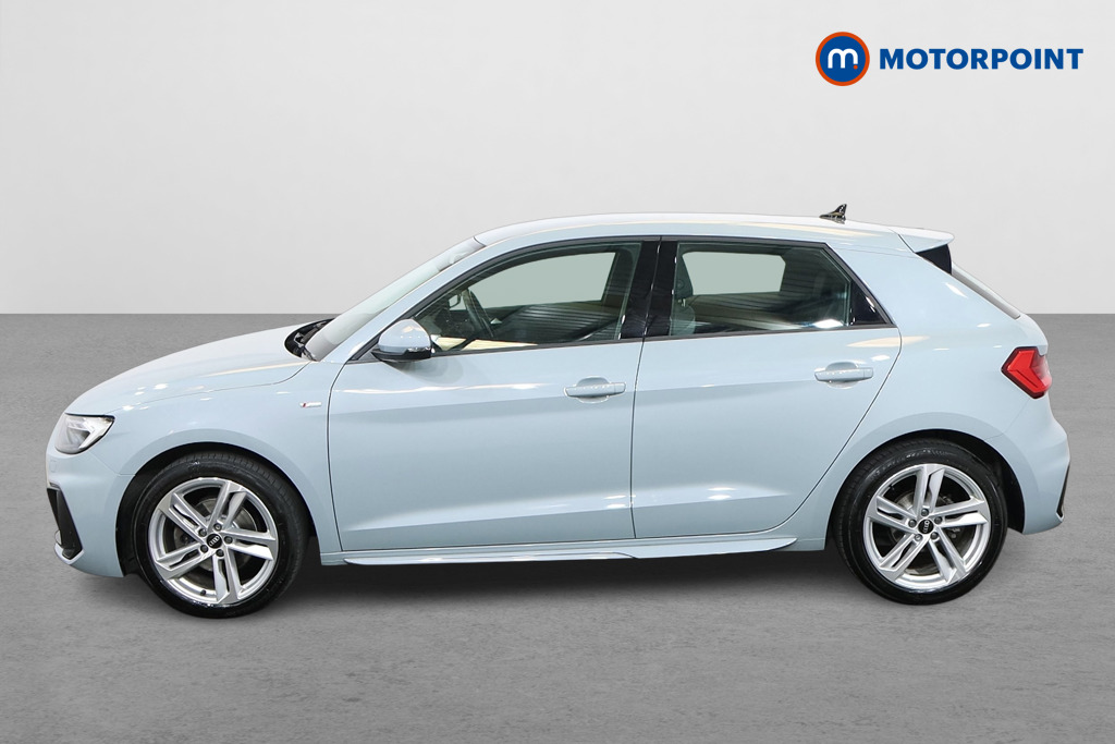 Audi A1 S Line Automatic Petrol Hatchback - Stock Number (1554554) - Passenger side