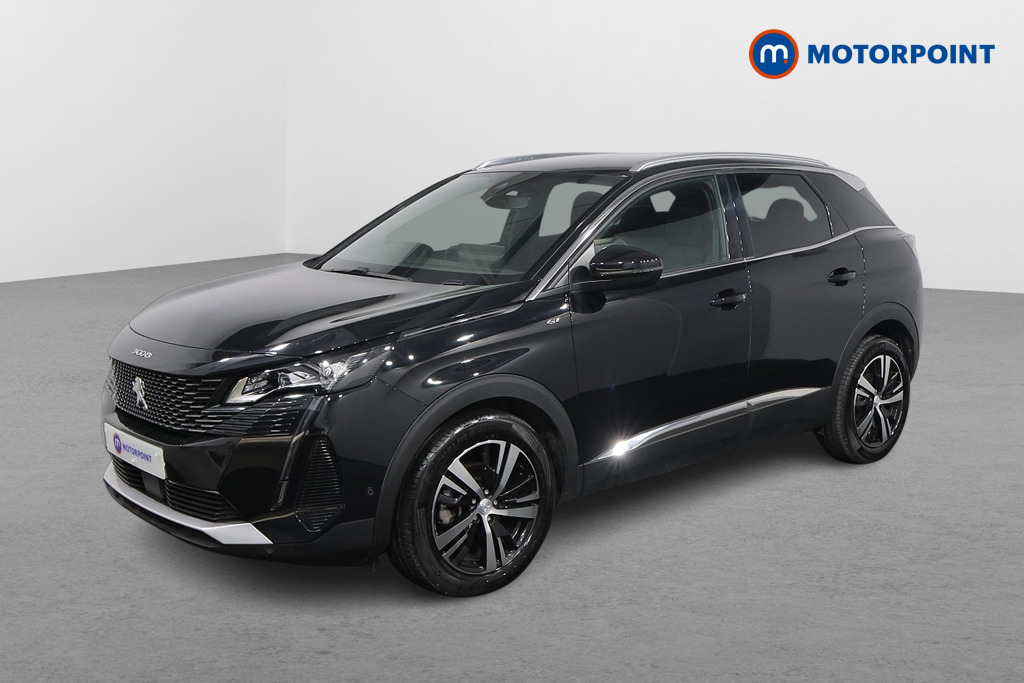 Peugeot 3008 GT Automatic Petrol SUV - Stock Number (1554573) - Passenger side front corner
