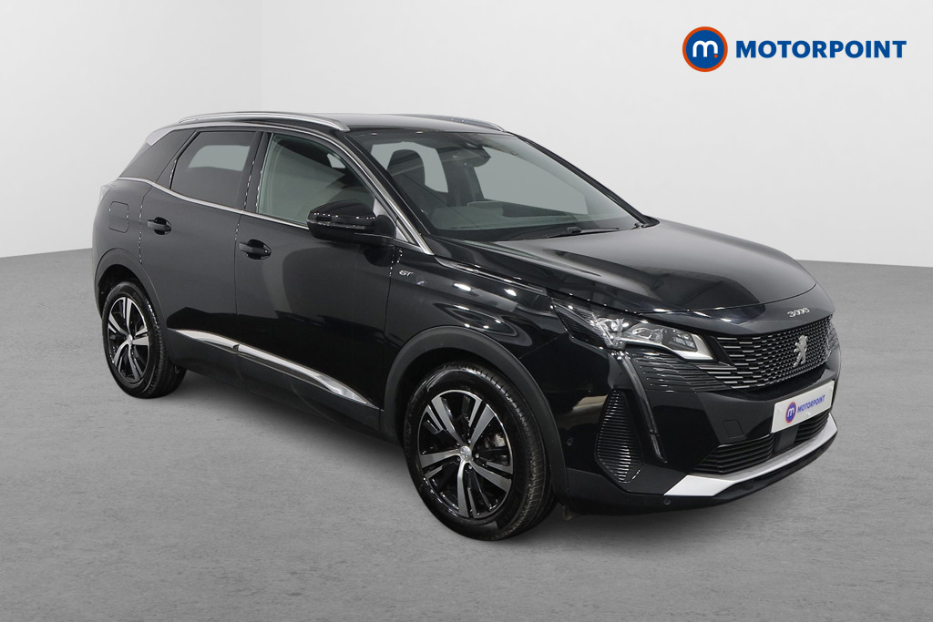 Peugeot 3008 GT Automatic Petrol SUV - Stock Number (1554573) - Drivers side front corner