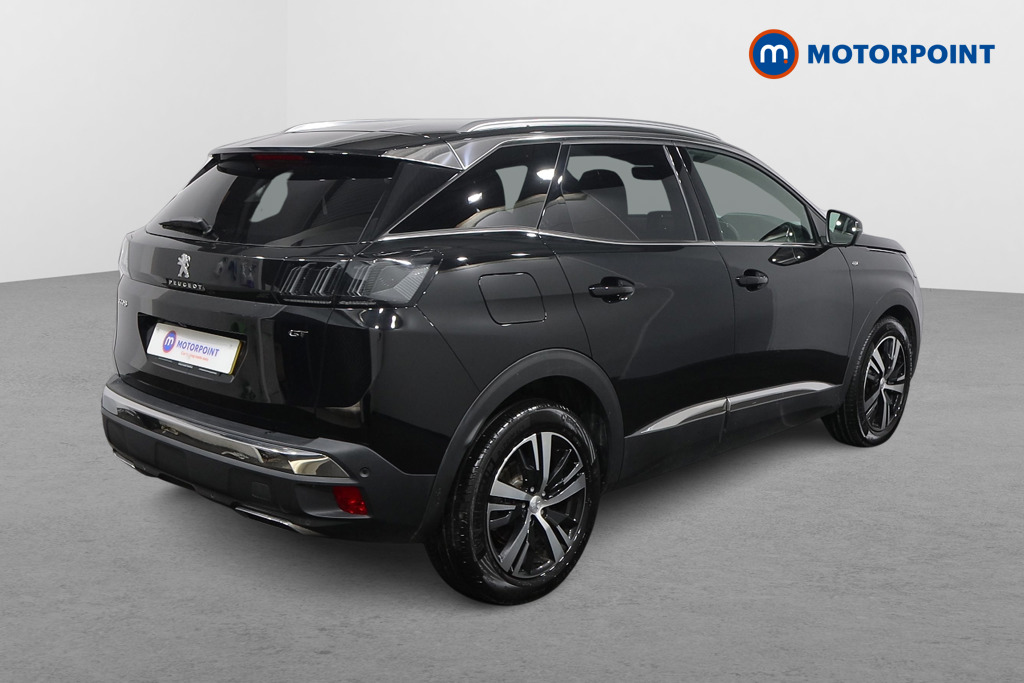 Peugeot 3008 GT Automatic Petrol SUV - Stock Number (1554573) - Drivers side rear corner