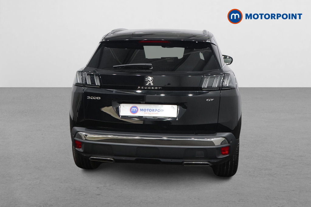 Peugeot 3008 GT Automatic Petrol SUV - Stock Number (1554573) - Rear bumper