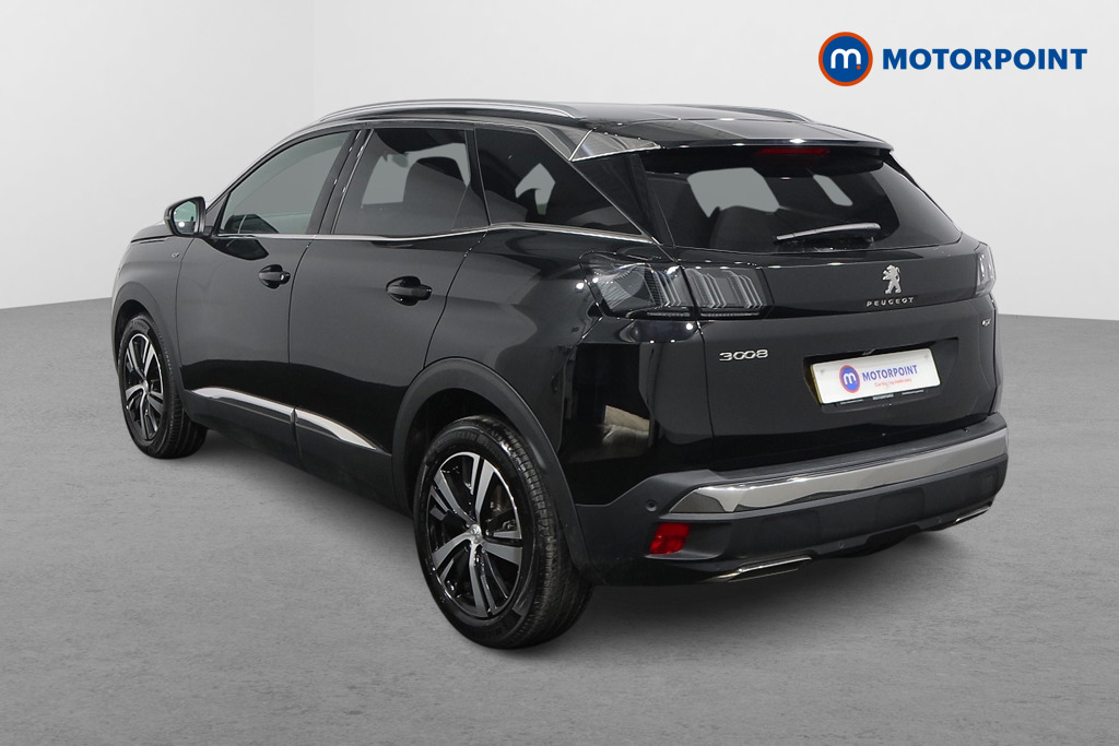Peugeot 3008 GT Automatic Petrol SUV - Stock Number (1554573) - Passenger side rear corner
