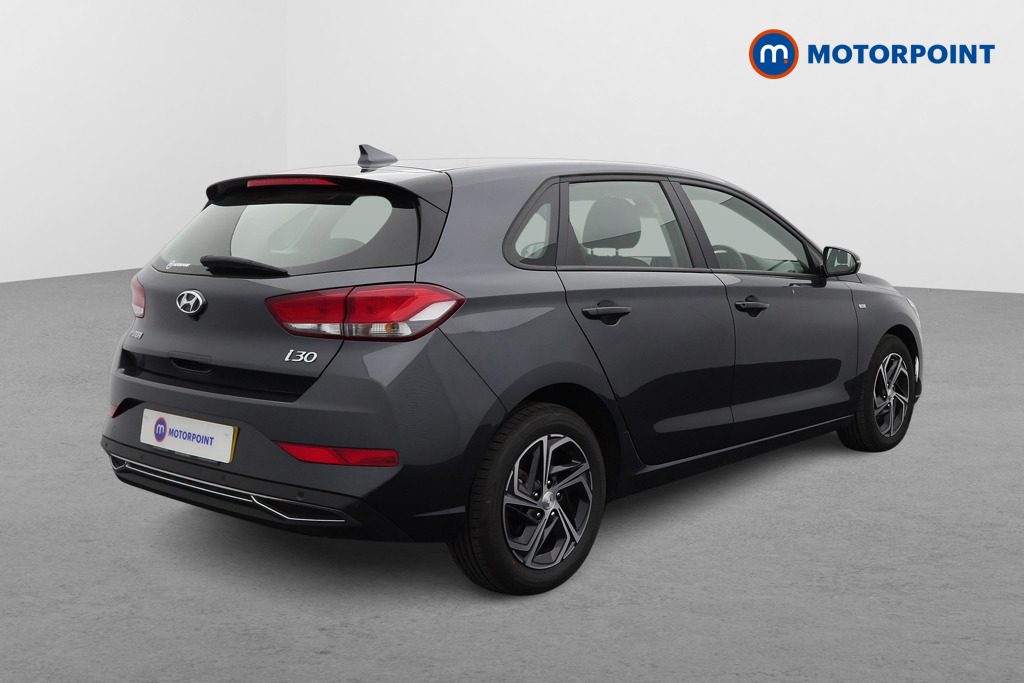 Hyundai I30 Se Connect Manual Petrol Hatchback - Stock Number (1554621) - Drivers side rear corner