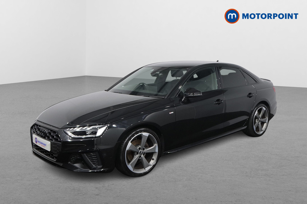 Audi A4 Black Edition Automatic Diesel Saloon - Stock Number (1554721) - Passenger side front corner