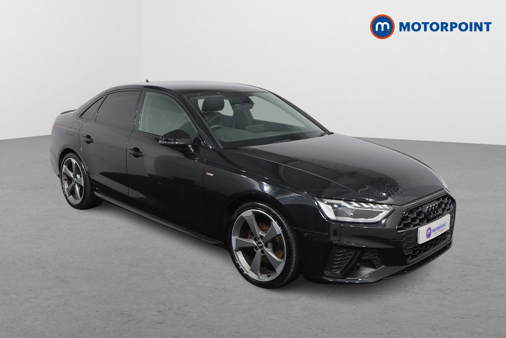 Audi A4 Black Edition Automatic Diesel Saloon - Stock Number (1554721) - Drivers side front corner