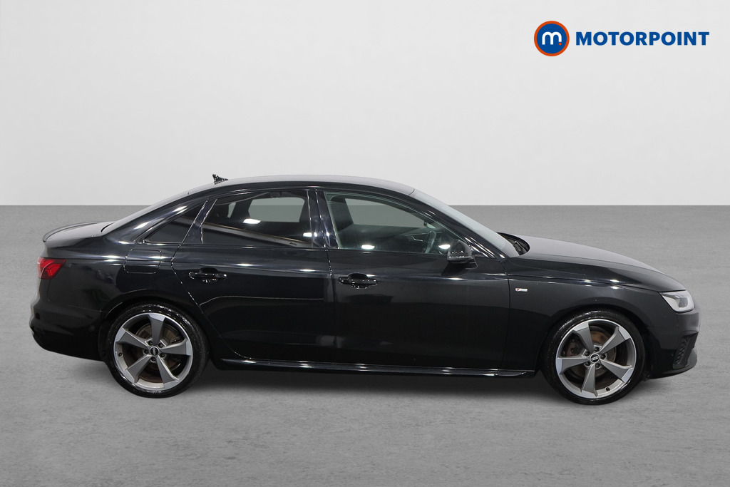 Audi A4 Black Edition Automatic Diesel Saloon - Stock Number (1554721) - Drivers side