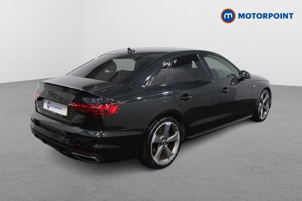 Audi A4 Black Edition Automatic Diesel Saloon - Stock Number (1554721) - Drivers side rear corner