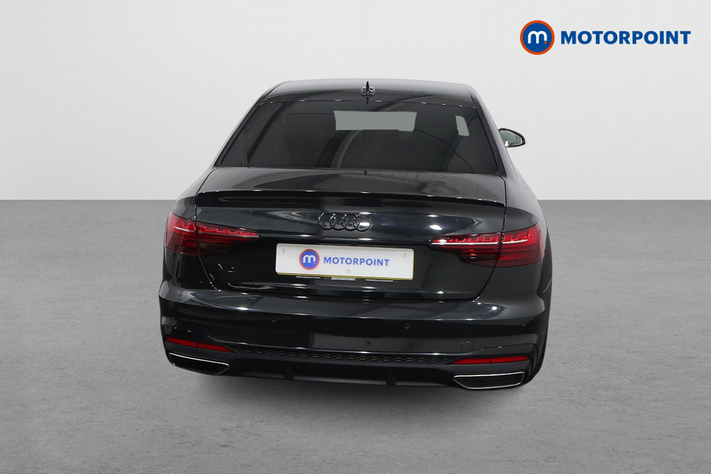 Audi A4 Black Edition Automatic Diesel Saloon - Stock Number (1554721) - Rear bumper