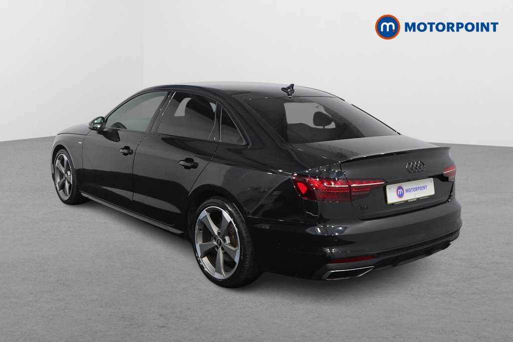 Audi A4 Black Edition Automatic Diesel Saloon - Stock Number (1554721) - Passenger side rear corner