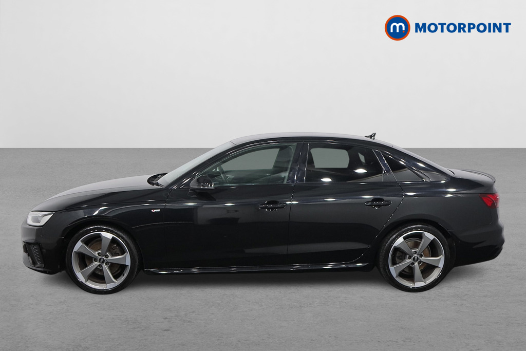 Audi A4 Black Edition Automatic Diesel Saloon - Stock Number (1554721) - Passenger side