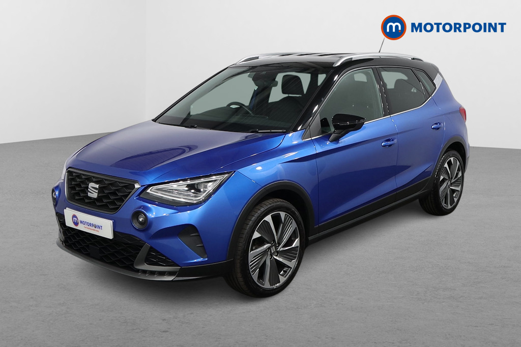 Seat Arona Fr Sport Manual Petrol SUV - Stock Number (1554741) - Passenger side front corner