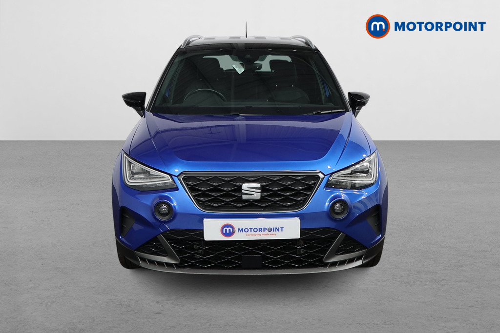 Seat Arona Fr Sport Manual Petrol SUV - Stock Number (1554741) - Front bumper