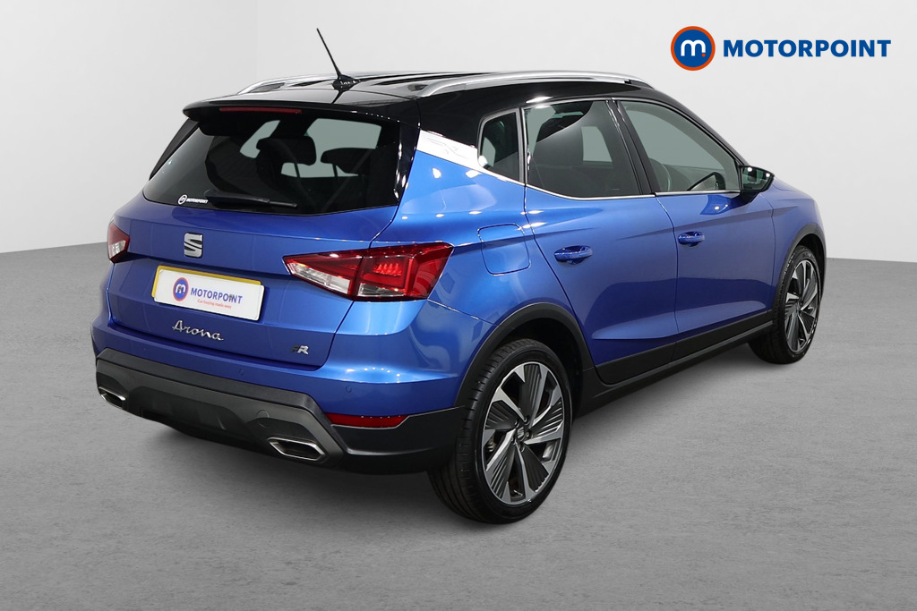 Seat Arona Fr Sport Manual Petrol SUV - Stock Number (1554741) - Drivers side rear corner