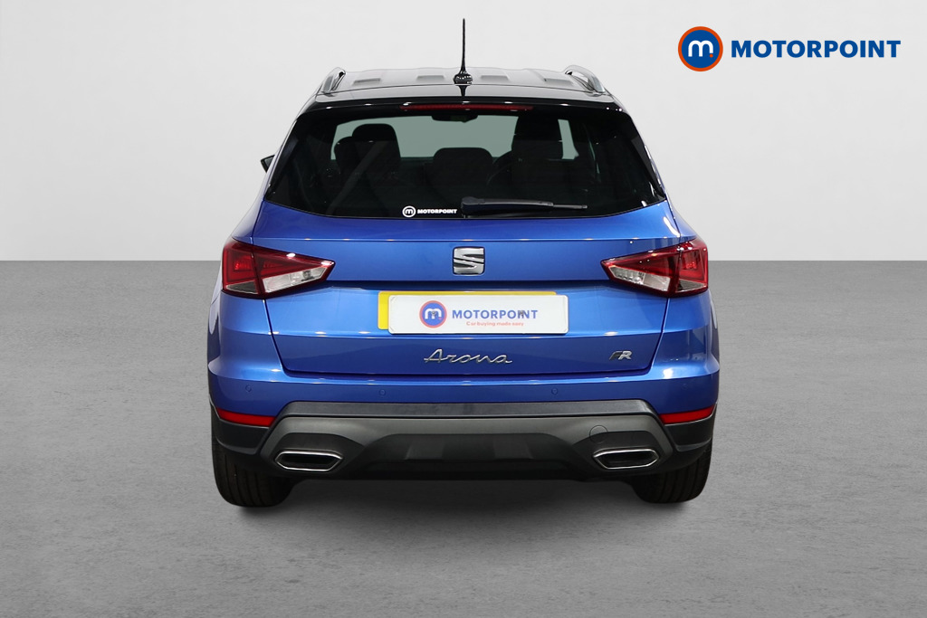 Seat Arona Fr Sport Manual Petrol SUV - Stock Number (1554741) - Rear bumper