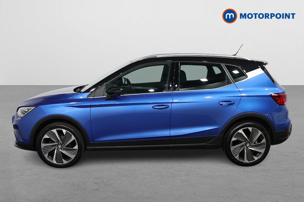 Seat Arona Fr Sport Manual Petrol SUV - Stock Number (1554741) - Passenger side