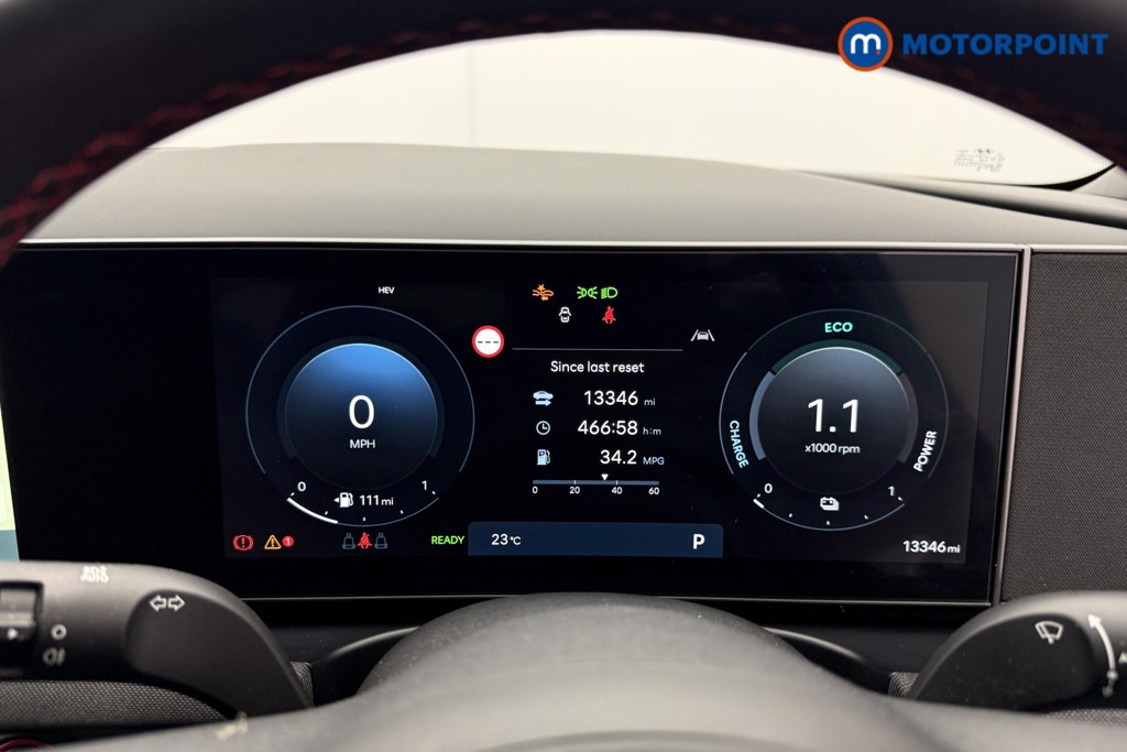 Hyundai Tucson N Line Automatic Petrol Plug-In Hybrid SUV - Stock Number (1554877) - 5th supplementary image